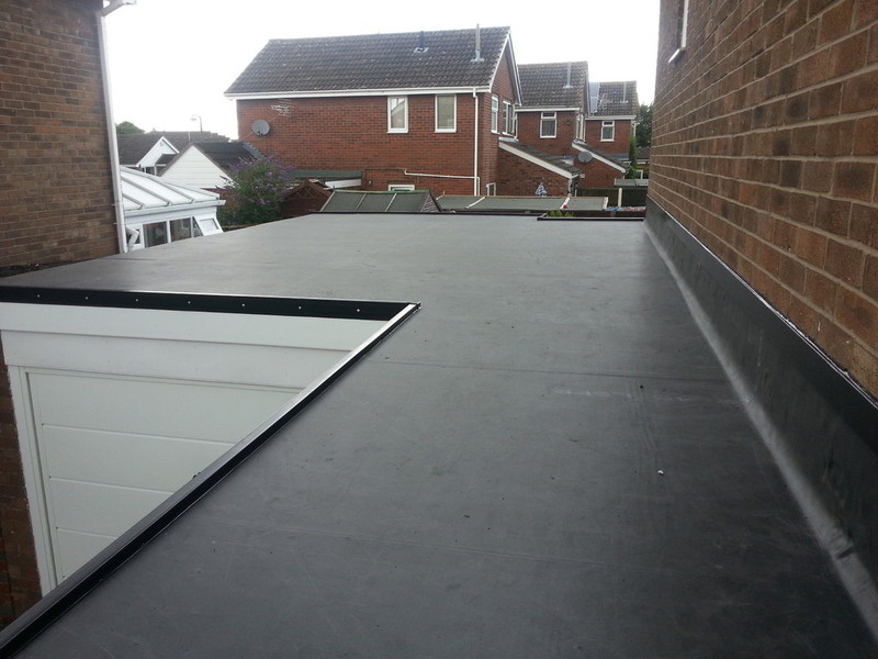 Rubber Roof Repair | Roof Repair Line