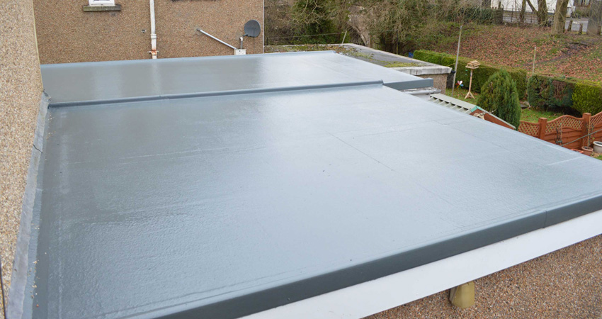 Fibreglass Roof Repair | Roof Repair Line