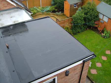 Flat Roof Repairs | Roof Repair Line